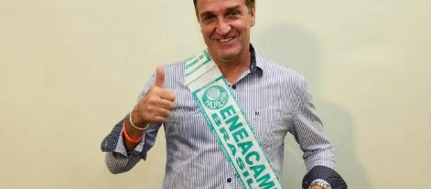 Cuca, técnico do Palmeiras, ficou sabendo de contato com jogador Cuca, técnico do Palmeiras, ficou sabendo de contato com jogador