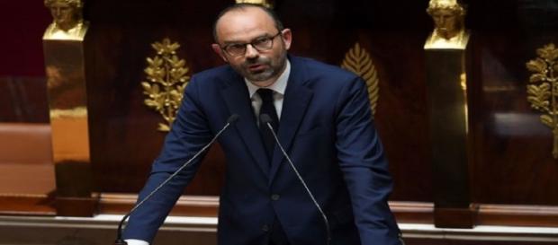 Edouard Philippe prononce son discours de politique générale Edouard Philippe prononce son discours de politique générale