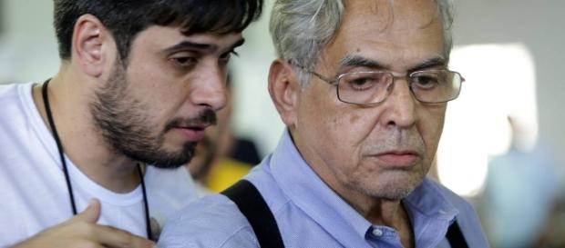 Eurico e Euriquinho, vice-presidente e presidente do Vasco Eurico e Euriquinho, vice-presidente e presidente do Vasco