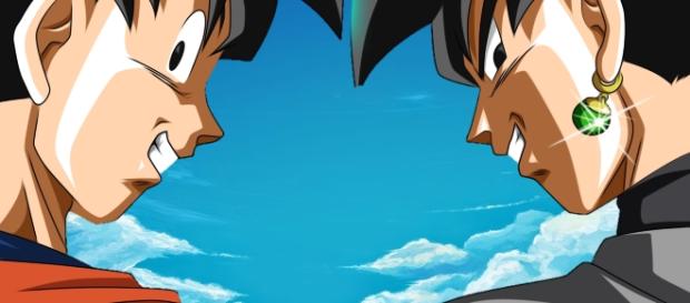 Imagen de Goku y Black en Dragon Ball Super Imagen de Goku y Black en Dragon Ball Super