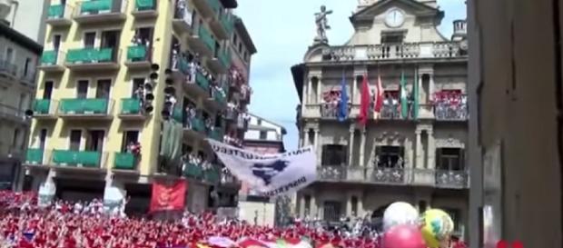 Inicio de los Sanfermines en Navarra Inicio de los Sanfermines en Navarra
