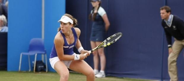 Johanna Konta of Great Britain (Wikimedia Commons - wikimedia.org) Johanna Konta of Great Britain (Wikimedia Commons - wikimedia.org)