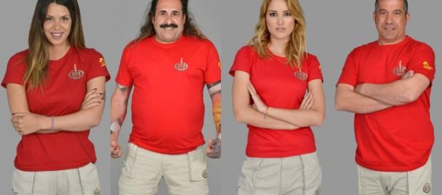 Laura Matamoros, Juan Miguel, Alba Carrillo y José Luis, nominados esta semana en Supervivientes Laura Matamoros, Juan Miguel, Alba Carrillo y José Luis, nominados esta semana en Supervivientes