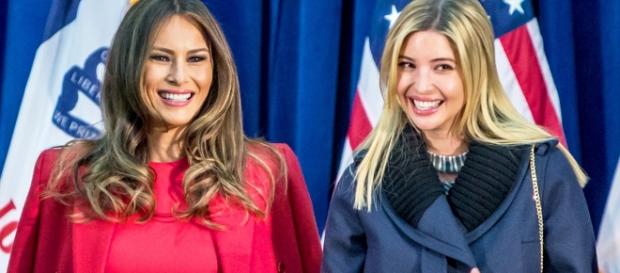 Looks de Ivanka y Melania Trump Looks de Ivanka y Melania Trump