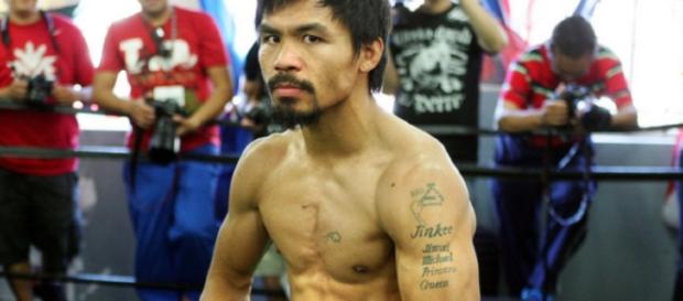 Manny Pacquiao wants a review of his loss from Jeff Horn - Flickr/Boxing Insider Manny Pacquiao wants a review of his loss from Jeff Horn - Flickr/Boxing Insider