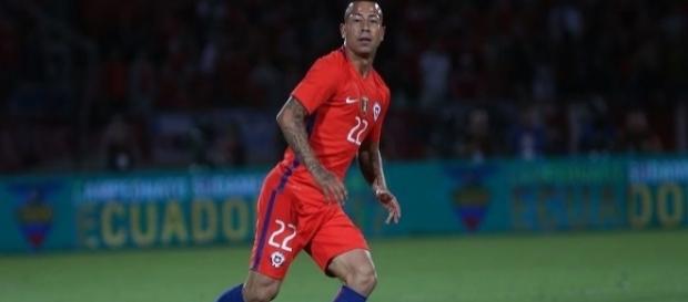 O chileno pode ser a solução para os problemas vascaínos. ( Foto: Reprodução) O chileno pode ser a solução para os problemas vascaínos. ( Foto: Reprodução)