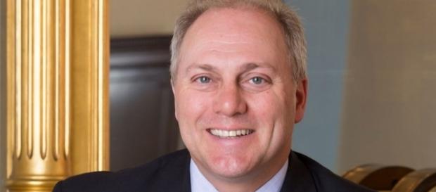 Rep. Steve Scalise back in ICU. (Wikimedia/U.S. Congress - Office of Congressman Steve Scalise) Rep. Steve Scalise back in ICU. (Wikimedia/U.S. Congress - Office of Congressman Steve Scalise)