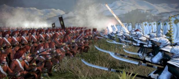 Sega announces a 'Total War' spin-off series. / from 'HRK Newsroom' - hrkgame.com Sega announces a 'Total War' spin-off series. / from 'HRK Newsroom' - hrkgame.com