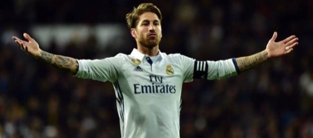 Sergio Ramos en un partido contra el Real Betis (Vía: elpais.com) Sergio Ramos en un partido contra el Real Betis (Vía: elpais.com)