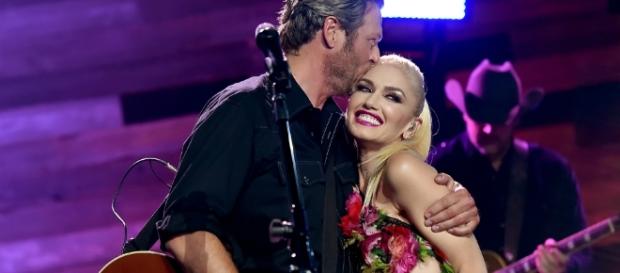 Shelton and Stefani are reportedly taking things to the next level. - inquisitr.com Shelton and Stefani are reportedly taking things to the next level. - inquisitr.com
