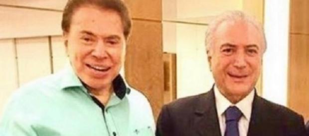 Silvio Santos veicula propaganda de Temer na TV Silvio Santos veicula propaganda de Temer na TV