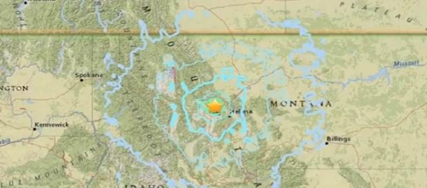 Spokane eathquake: Ground shakes in Montana, felt in Washington and Idaho - youtube screen capture / H34 TV Spokane eathquake: Ground shakes in Montana, felt in Washington and Idaho - youtube screen capture / H34 TV