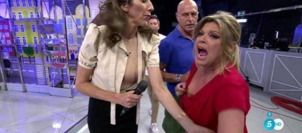 Terelu estalla contra Mila en Sálvame ¡Basta, ya no puedo más! Terelu estalla contra Mila en Sálvame ¡Basta, ya no puedo más!