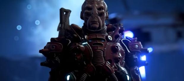 The Batarians might be transitioning to the Andromeda Galaxy. Photo via screenshot MASS EFFECT™: ANDROMEDA “Prepare for Platinum” Teaser The Batarians might be transitioning to the Andromeda Galaxy. Photo via screenshot MASS EFFECT™: ANDROMEDA “Prepare for Platinum” Teaser