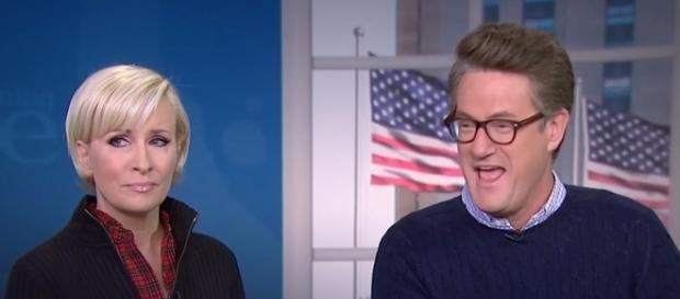 Twitter rant of Trump boosts ratings of "Morning Joe." Photo via MSNBC, YouTube. Twitter rant of Trump boosts ratings of "Morning Joe." Photo via MSNBC, YouTube.