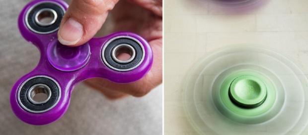 Fidget Spinne é febre mundial (Foto: Reprodução) Fidget Spinne é febre mundial (Foto: Reprodução)