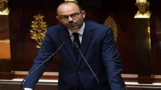 Edouard Philippe prononce son discours de politique générale