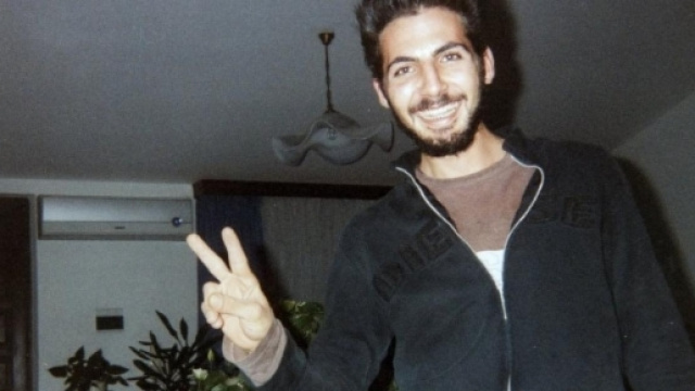 Manuel Piredda, il giovane morto nel rogo della sua abitazione a Bacu Abis (Carbonia), in cui rimase sfigurata sua moglie, Valentina Pitzalis