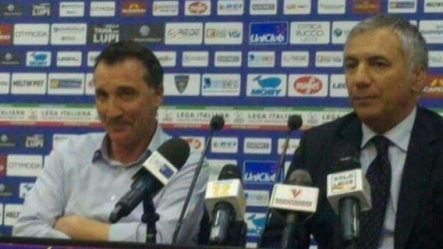 Rizzo e Meluso. Foto Salento Giallorosso.