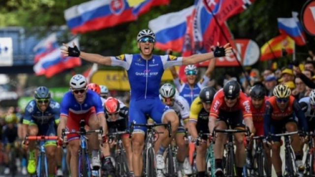 Tour de France: la 2e étape pour Kittel au sprint Thomas toujours ... - liberation.fr