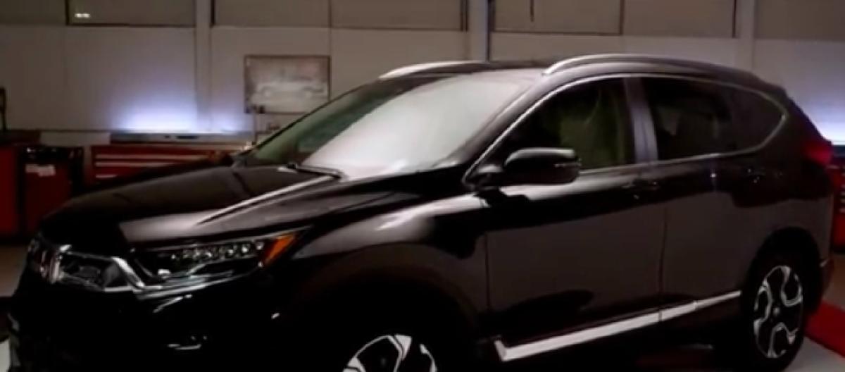 2018 Honda Cr V Boasts Of More Tech With Competitive Pricing