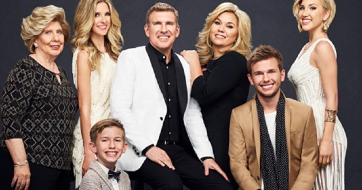 'Chrisley Knows Best' Todd's troubled son Kyle is sober