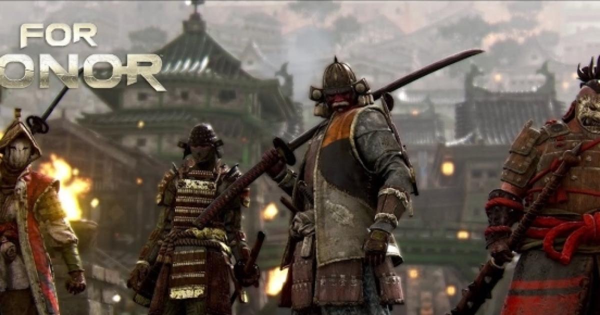 'For Honor' Ubisoft announces game's first prized tournaments