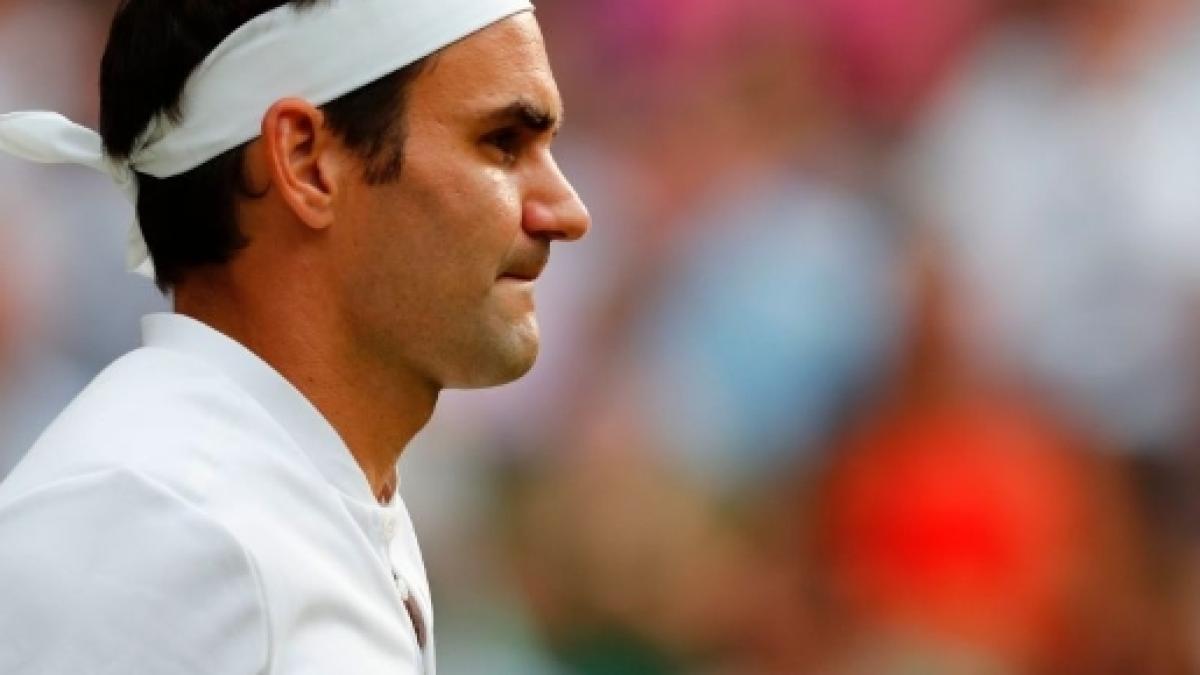 Roger Federer Vs Mischa Zverev In Wimbledon Third Round