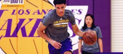 2017 NBA Draft: Check out the first photo of Lonzo Ball in Lakers ... - silverscreenandroll.com