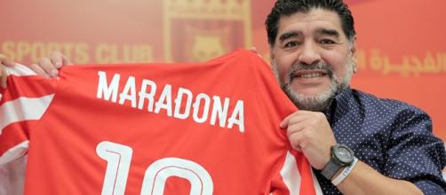 Football star Maradona heaps praise on Putin and calls him a "phenomenon" (Image Credit: sputniknews.com)
