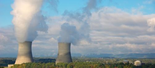 Nuclear power plant via Wikimedia Commons
