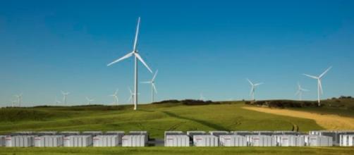 Tesla will develop the biggest lithium-ion battery system in Australia Source: Tesla, Twitter