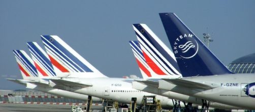Air France et Hop! - Grève - CC BY