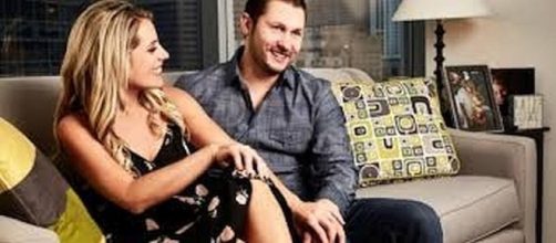 Ashley and Anthony on "Married at First Sight." [Photo via YouTube]
