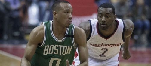 Celtics at Wizards 5/12/17 by author Keith Allison via Wikimedia Commons