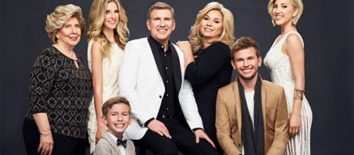 Chrisley Knows Best star Todd Chrisley's son Kyle is sober - USA Network photo