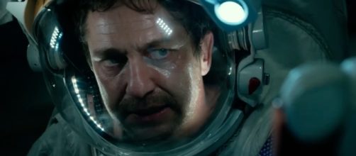 Gerard Butler stars in sci-fi adventure 'Geostorm' (Image credit: Warner Bros. Pictures/YouTube)
