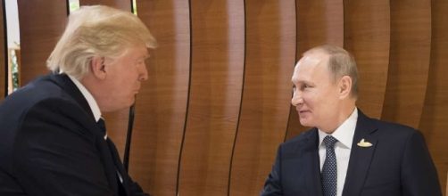 President Trump and Putin meet for the first time ahead of the closely followed G20 meeting in Hamburg (Midland Daily News/ourmidland.com)
