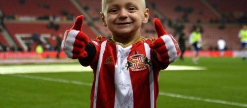 il piccolo Bradley, mascotte del calcio inglese - FOTO - direttanews.it