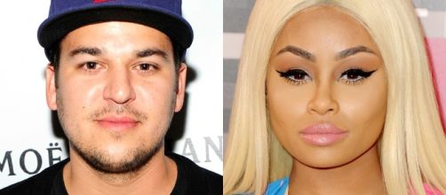 'Keeping Up with the Kardashians' star Rob Kardashian expresses his resentment towards Chyna on Instagram.