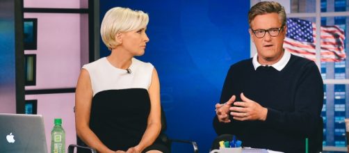 Mika Brzezinski and Joe Scarborough discuss Trump Jr., GOP on Late Show.