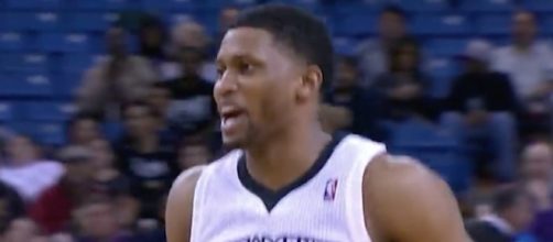 NBA free agent Rudy Gay has agreed to a two-year deal with the San Antonio Spurs. [Image via NBA/YouTube]