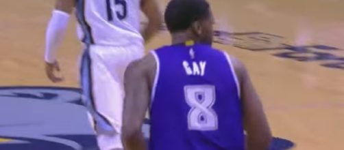 NBA rumors: Rudy Gay signs with San Antonio Spurs - youtube screen capture / GD's Latest