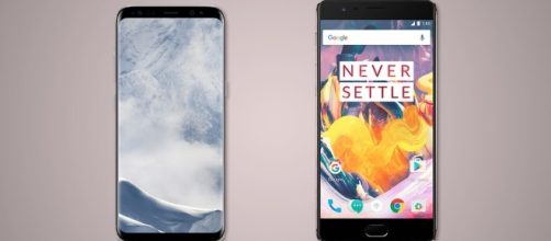 Samsung Galaxy S8 and S8+ vs. OnePlus 3T - newatlas.com