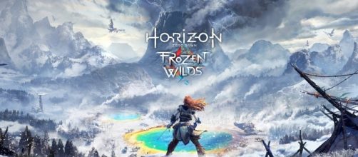 The first ever DLC of "Horizon Zero Dawn" is called "The Frozen Wilds" (via YouTube/PlayStation)