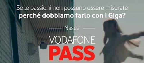 Vodafone Pass per l'estate 2017