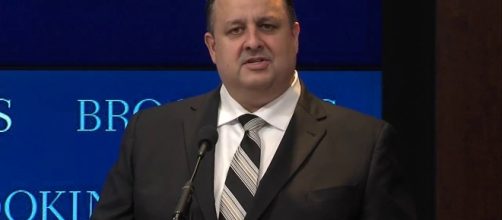 Walter Shaub just resigned as director of the OGE. Photo via Brookings Institution, YouTube.