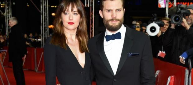Are Dakota Johnson And Jamie Dornan Dating Each Other - Image via KoreaPortal (YouTube) Are Dakota Johnson And Jamie Dornan Dating Each Other - Image via KoreaPortal (YouTube)