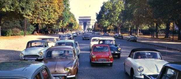 Cars in Paris, France- by dok1 via Flickr Cars in Paris, France- by dok1 via Flickr