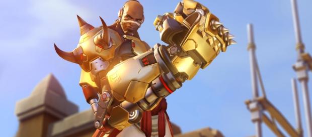 Doomfist from Blizzard's 'Overwatch'. Source: Blizzard Press Kit Doomfist from Blizzard's 'Overwatch'. Source: Blizzard Press Kit